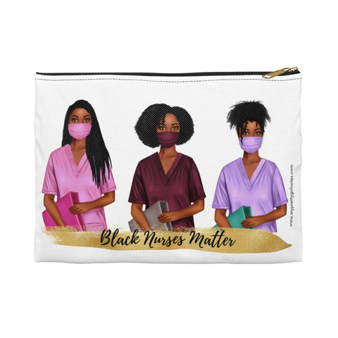 Scrub Life Accessory Pouch