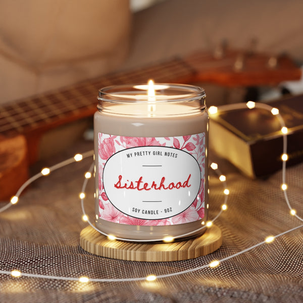 Sisterhood - Soy Candle, 9oz (Red)