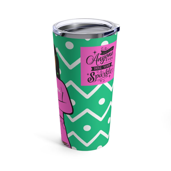 Sparke & Shine Queen Tumbler