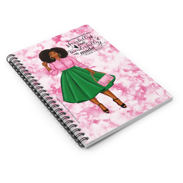 Fearfully & Wonderfully Made Notebook
