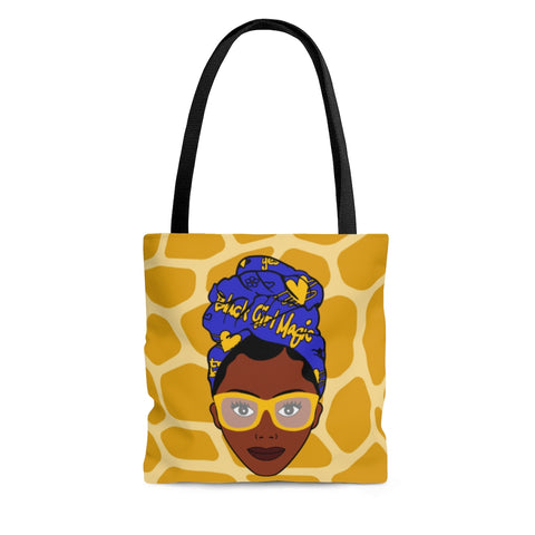 Black Girls Are Magic Tote Bag