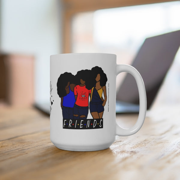 Friends Are Chosen Family Mug