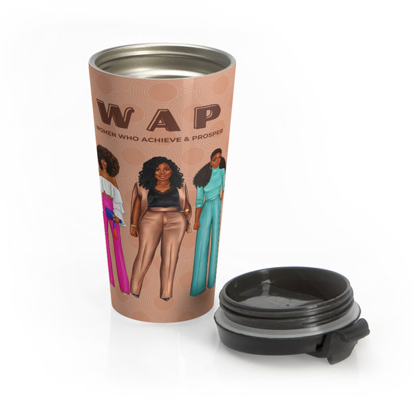 Women Who Achieve & Prosper Travel Mug