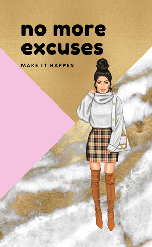 No Excuses: Task List Journal