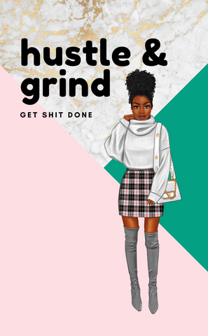 Hustle & Grind: Task List Journal