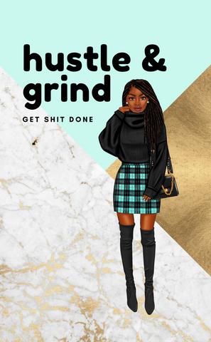 Hustle & Grind: Task List Journal