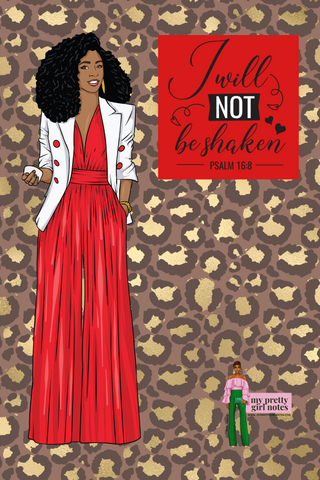 Not Shaken: Crimson Cheetah Journal