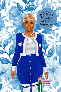 Too Blessed To Be Stressed: Prayer Journal for Black Women