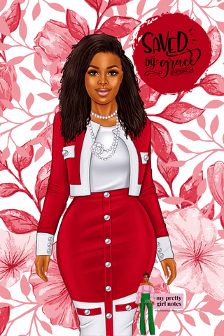 Saved by Grace: Prayer Journal for Black Women