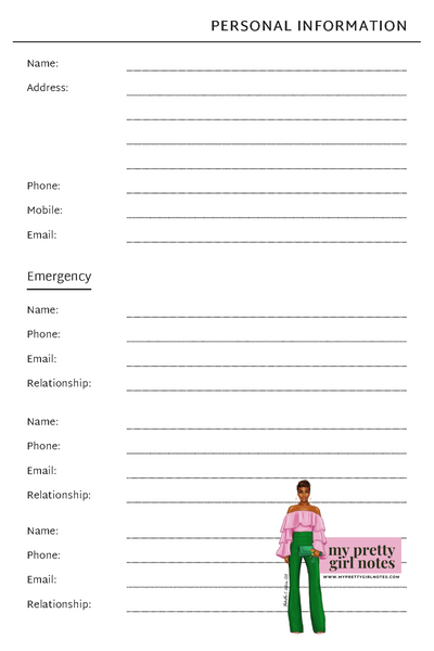 Never Stop Trying: 2023 Weekly Planner (Gold)