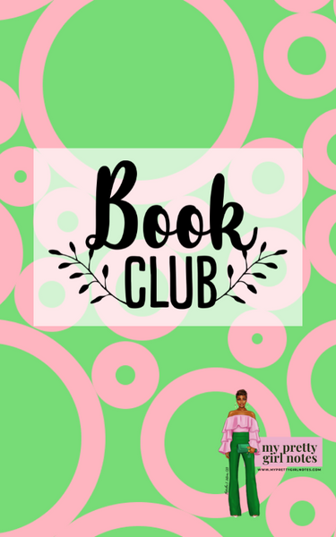 The Book Club: Book Review Journal