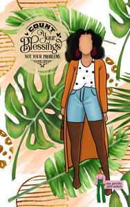 Build Your Empire: Undated Monthly Budget Planner - Tropical