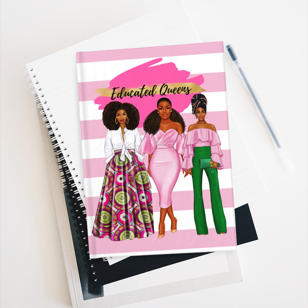 Educated Queens Journal - Pink