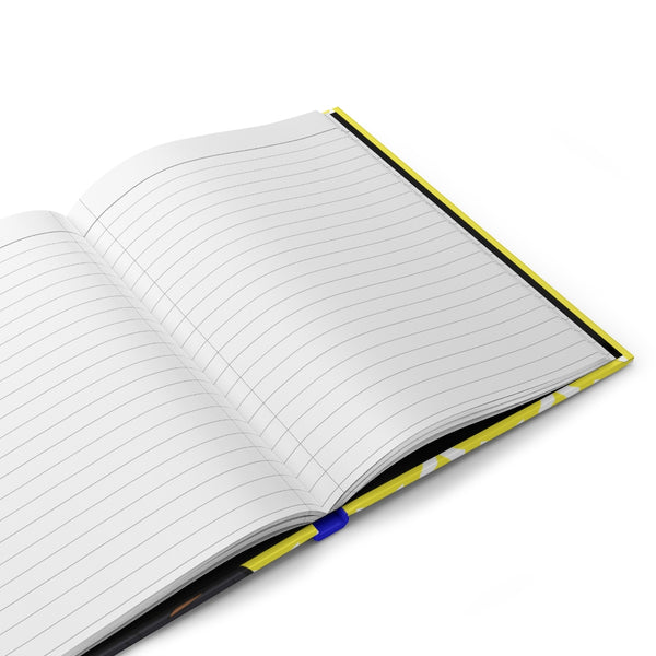 Find Yourself Journal - Blue & Gold