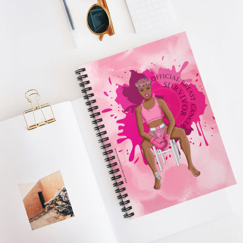 I'm A Survivor Notebook