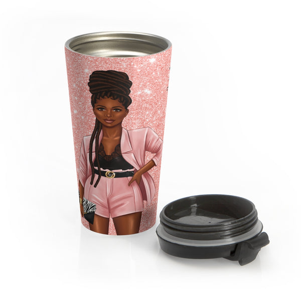Faith Open Doors Travel Mug