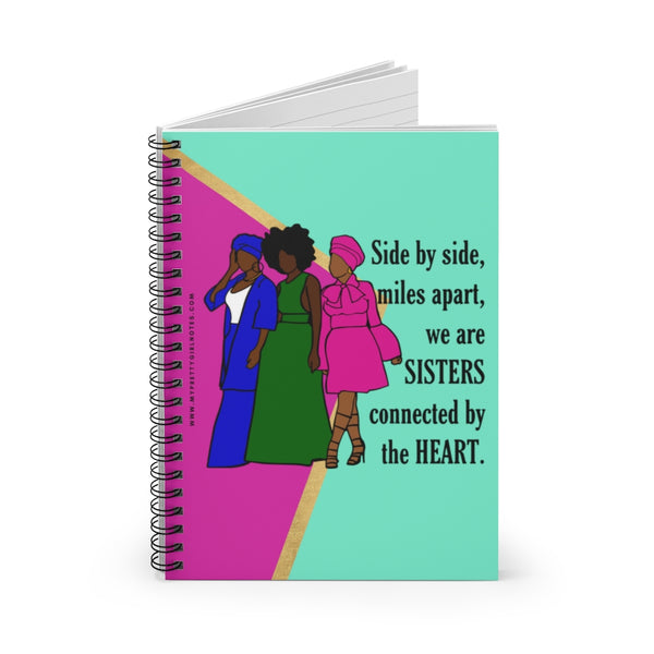 Sisterhood Connection Notebook