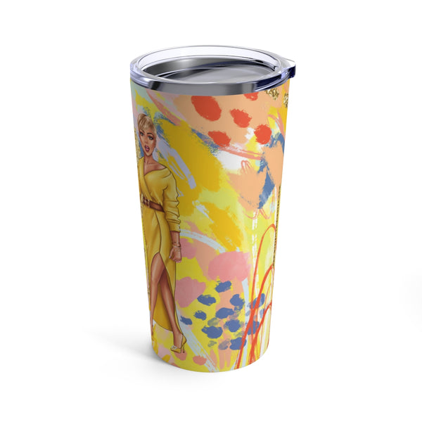 He is My Refuge Tumbler