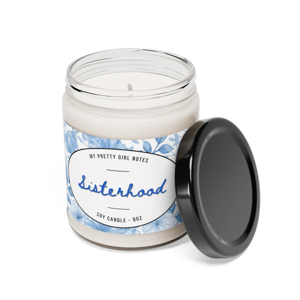 Sisterhood - Soy Candle, 9oz (Blue)