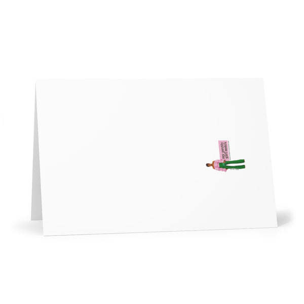 Thinking of You Greeting Cards - Purple