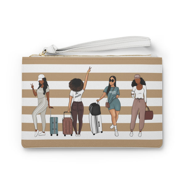 Travel Babes Clutch: Tribe Love