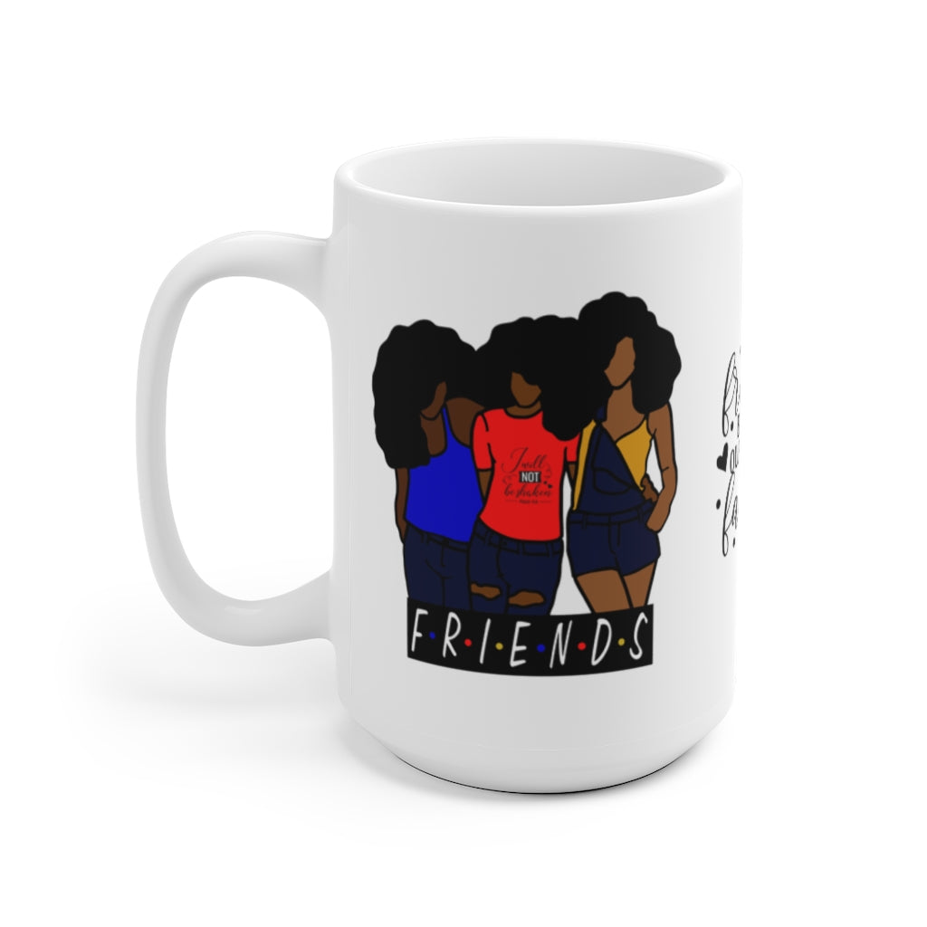 Friends Are Chosen Family Mug