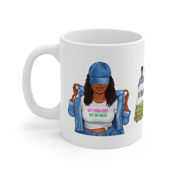 Black Lives Matter Mug #PrettyGirlEdition