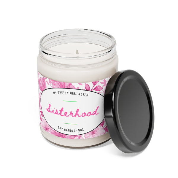 Sisterhood - Soy Candle, 9oz (Pink)