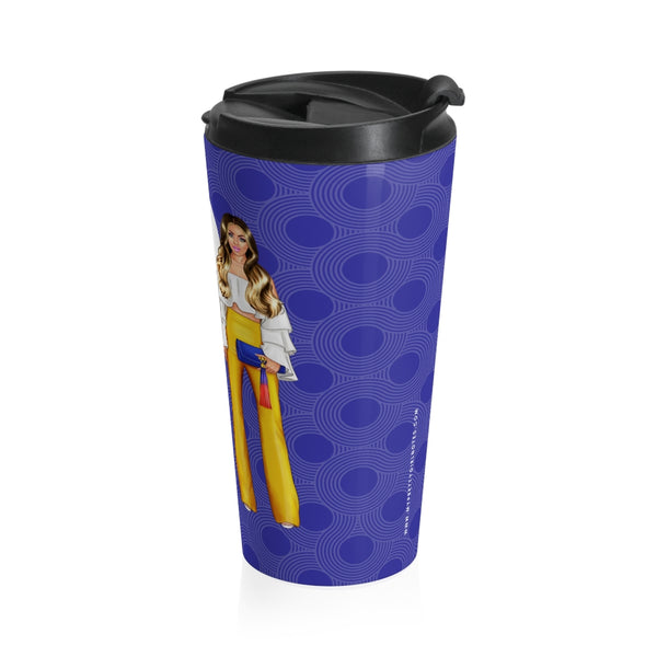 Blessed Beyond Measure Travel Mug