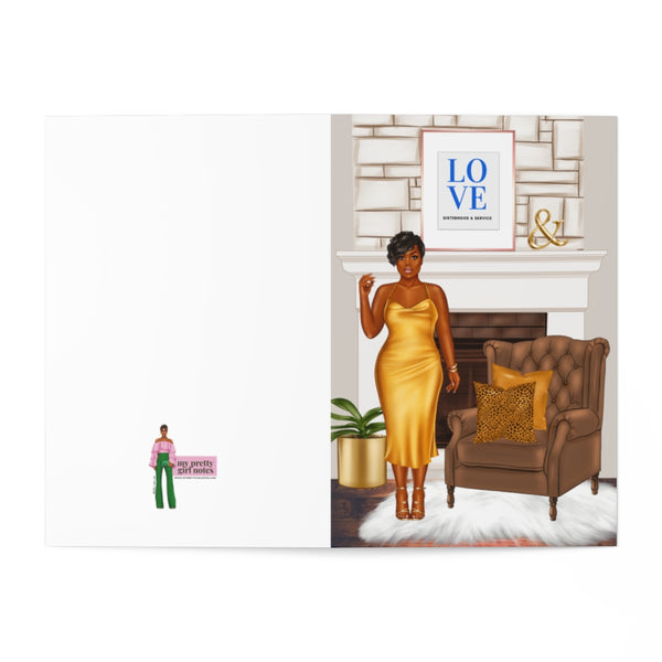 Greeting Cards: Sisterly Love - Gold