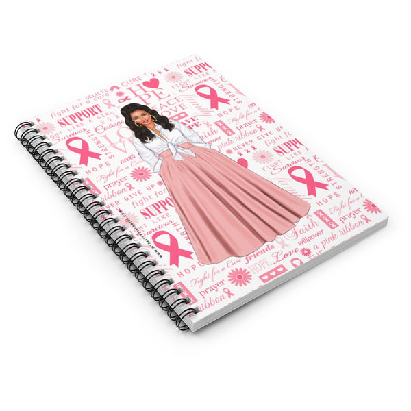 Fight Love Win Notebook