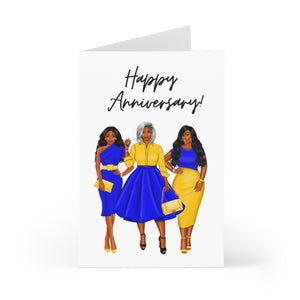 Happy Anniversary Cards - B&G