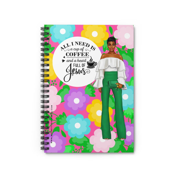 Jesus + Coffee Notebook
