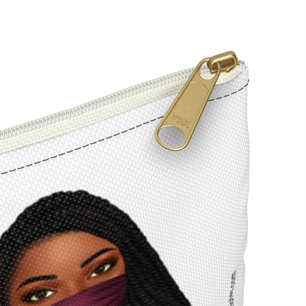Black Nurses Matter Accessory Pouch
