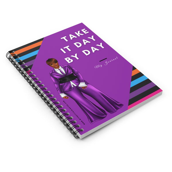 Take It Day by Day Notebook