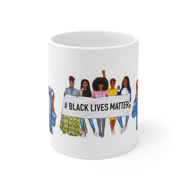 Black Lives Matter Mug #PrettyGirlEdition