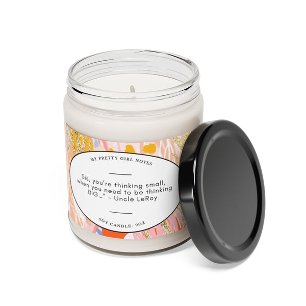 Think Big Sis - Soy Candle, 9oz (Shades of Red)