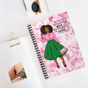 Fearfully & Wonderfully Made Notebook