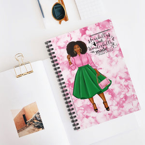 Fearfully & Wonderfully Made Notebook