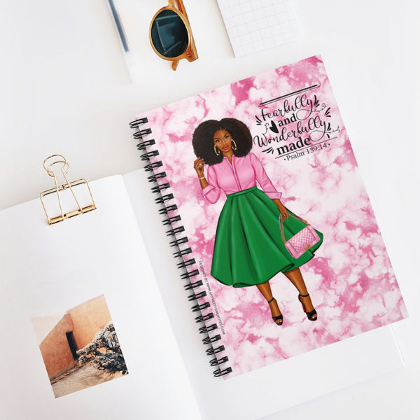 Fearfully & Wonderfully Made Notebook