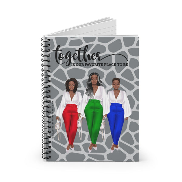 Together We Are Better Notebook
