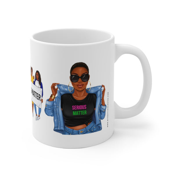 Black Lives Matter Mug #PrettyGirlEdition