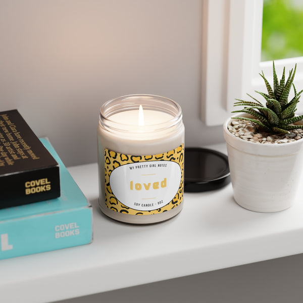 Loved - Soy Candle, 9oz