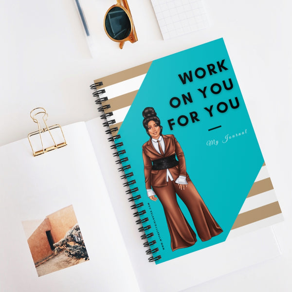 Work on You for You Notebook
