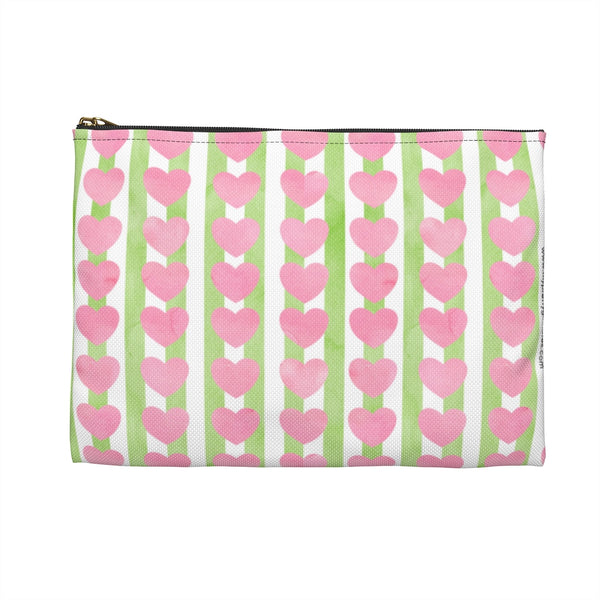 Do All Things With Love Accessory Pouch