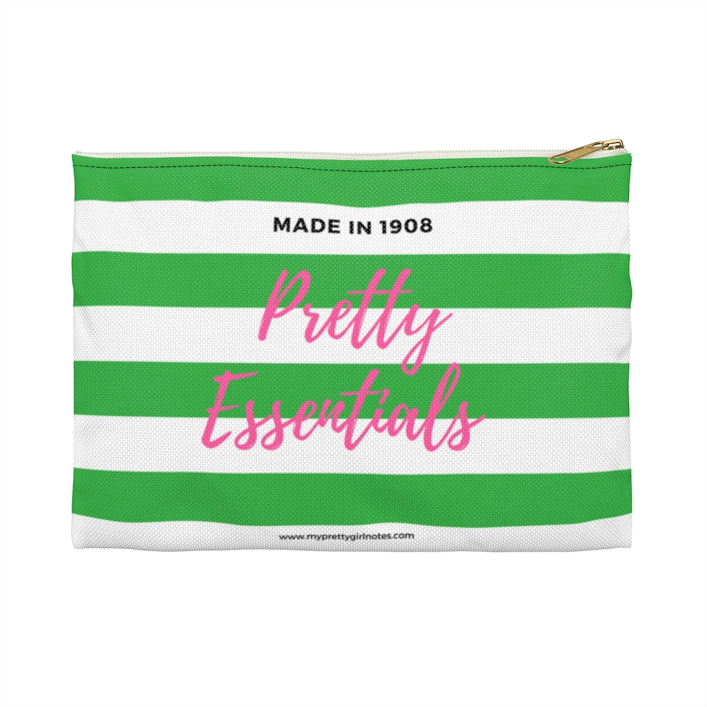 Pretty Essentials Accessory Pouch - Green