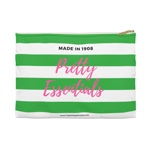 Pretty Essentials Accessory Pouch - Green