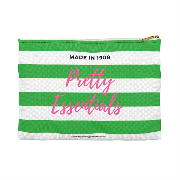 Pretty Essentials Accessory Pouch - Green