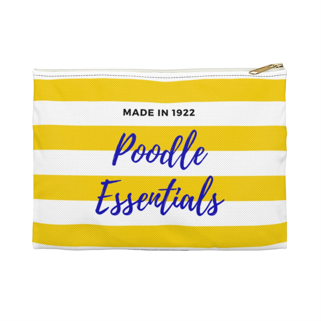 Poodle Essentials Accessory Pouch