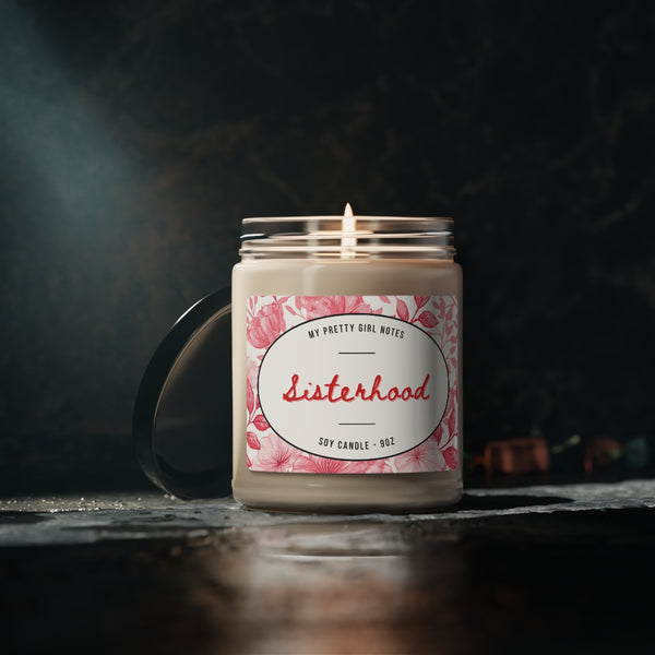 Sisterhood - Soy Candle, 9oz (Red)